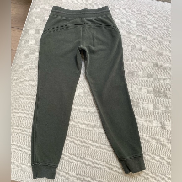 Lululemon Warm Down Jogger II 28" Dark Olive - Picture 2 of 10